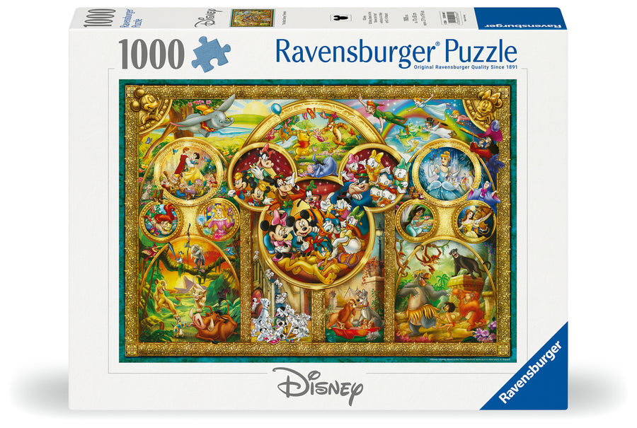 Casse-tête 1000 morceaux The Best Disney Themes – Ravensburger