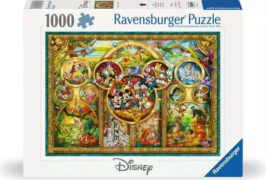 Casse-tête Ravensburger Disney – Les plus beaux univers Disney – 1000 pièces – image du produit