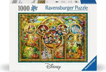 Casse-tête Ravensburger Disney – Les plus beaux univers Disney – 1000 pièces – image du produit