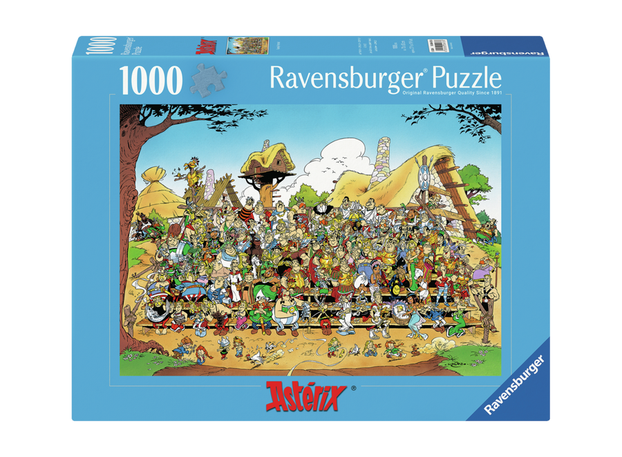 Casse-tête 1000 morceaux Asterix: Family Portrait – Ravensburger