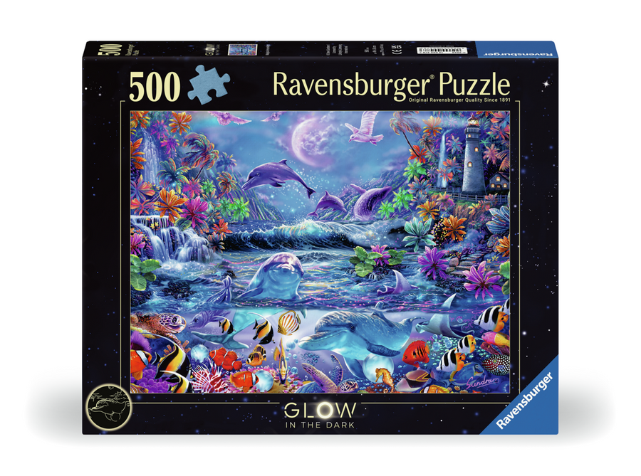 Casse-tête 500 morceaux Moonlit Magic – Ravensburger