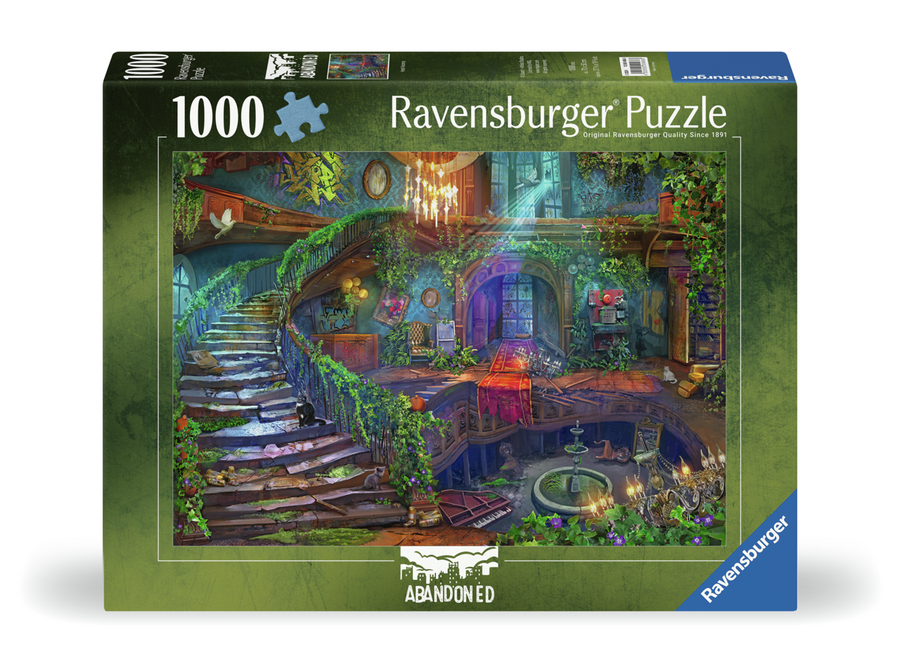 Casse-tête 1000 morceaux Hotel Vacancy – Ravensburger