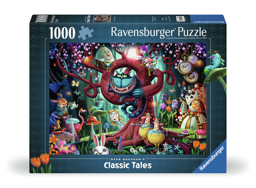 Casse-tête 1000 morceaux MacAdam: Most Everyone is Mad – Ravensburger
