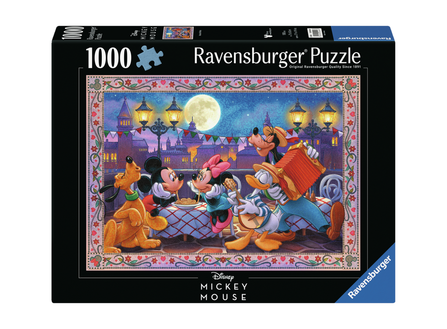 Casse-tête 1000 morceaux Mosaic Mickey – Ravensburger