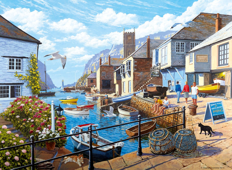 Casse-tête 500 morceaux Tranquil Harbour – Ravensburger