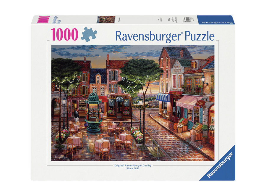 Casse-tête 1000 morceaux Paris Impressions – Ravensburger