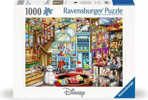 Casse-tête Ravensburger Disney – Disney & Pixar Toy Store – 1000 pièces – image du produit