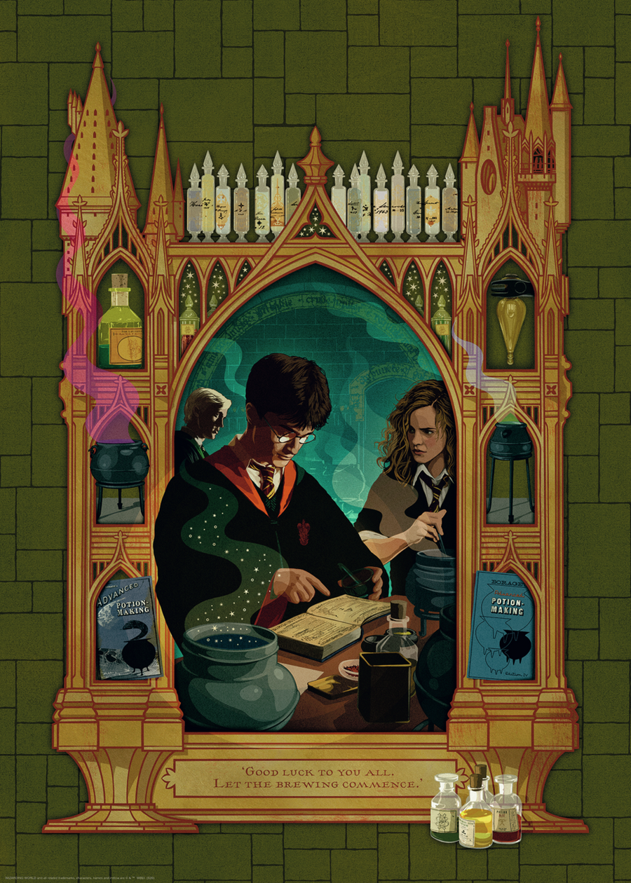 Casse-tête 1000 morceaux Harry Potter Collector's Edition – Ravensburger