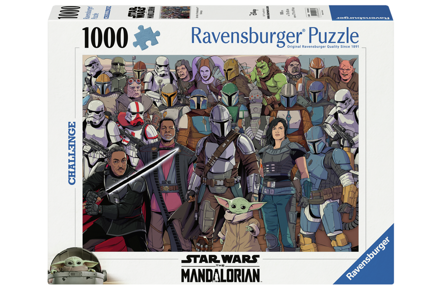 Casse-tête 1000 morceaux SW Mandalorian Challenge – Ravensburger