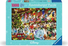 Casse-tête Ravensburger Disney – Disney Boules à neige de Noël – 1000 pièces – image du produit