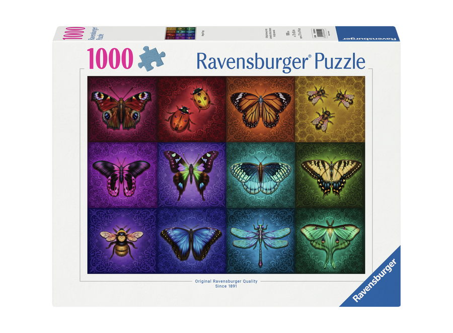 Casse-tête 1000 morceaux Winged Things – Ravensburger