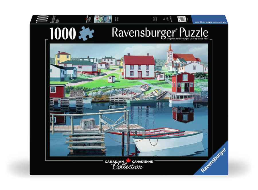 Casse-tête 1000 morceaux Greenspond Harbor – Ravensburger