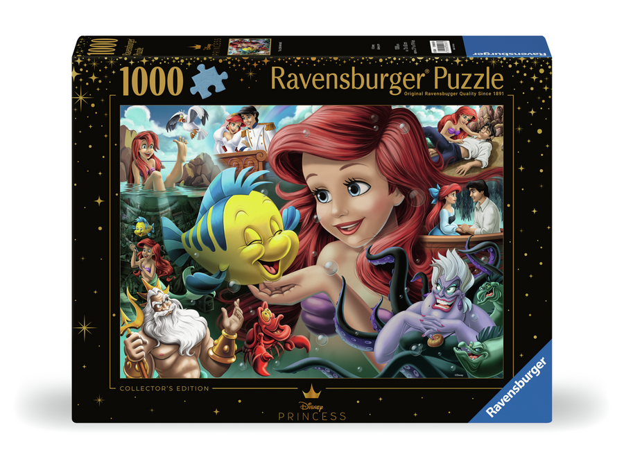Casse-tête 1000 morceaux Ariel: Heroines Collection – Ravensburger