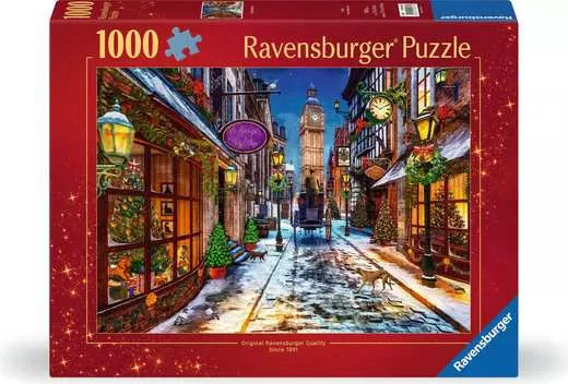 Casse-tête Ravensburger Le temps des Fêtes – 1000 pièces – image du produit