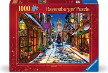Casse-tête Ravensburger Le temps des Fêtes – 1000 pièces – image du produit