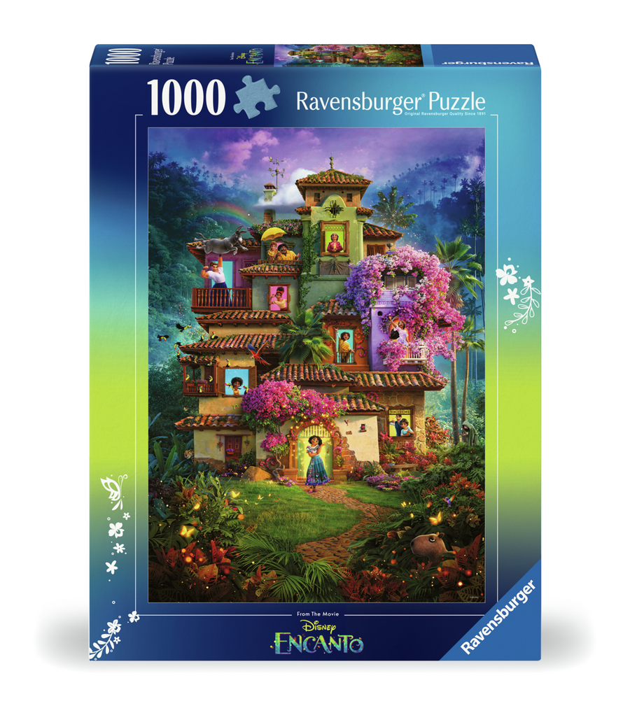 Casse-tête 1000 morceaux Encanto – Ravensburger