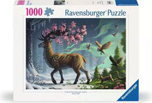 Casse-tête Ravensburger Deer of Spring – 1000 pièces – image du produit