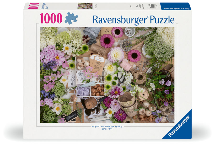 Casse-tête 1000 morceaux Colorful Floral Love – Ravensburger
