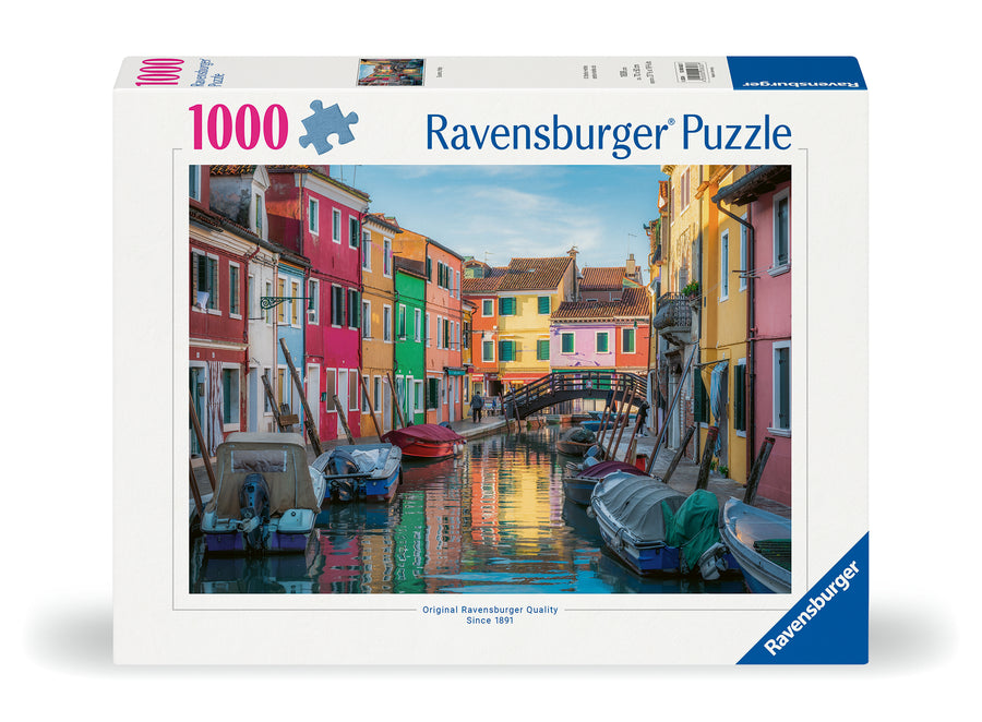 Casse-tête 1000 morceaux Burano, Italy – Ravensburger