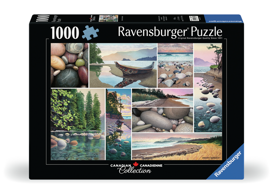 Casse-tête 1000 morceaux West Coast Tranquility – Ravensburger