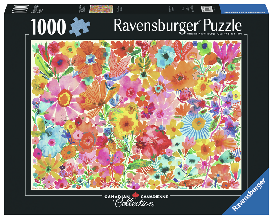 Casse-tête 1000 morceaux Blossoming Beauties – Ravensburger