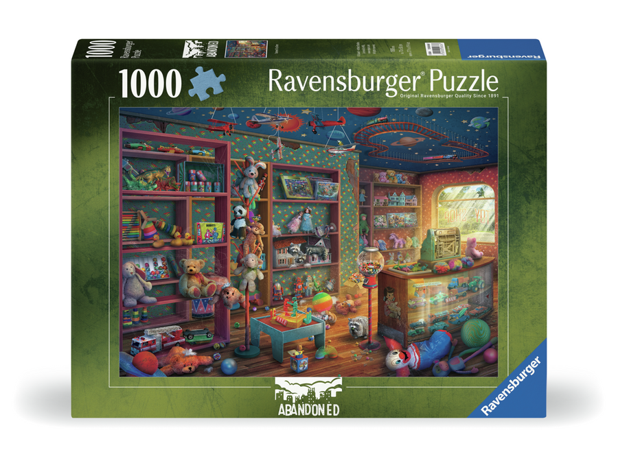 Casse-tête 1000 morceaux Tattered Toy Store – Ravensburger