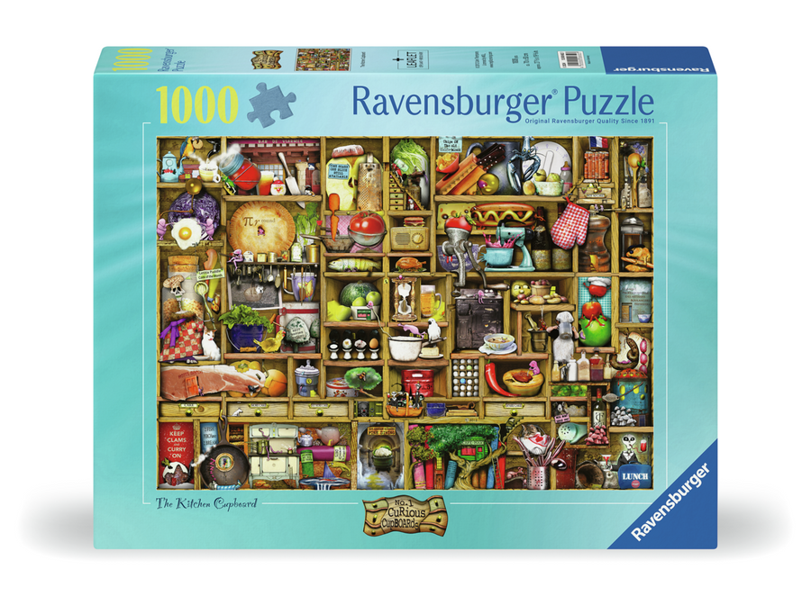 Casse-tête 1000 morceaux The Kitchen Cupboard – Ravensburger