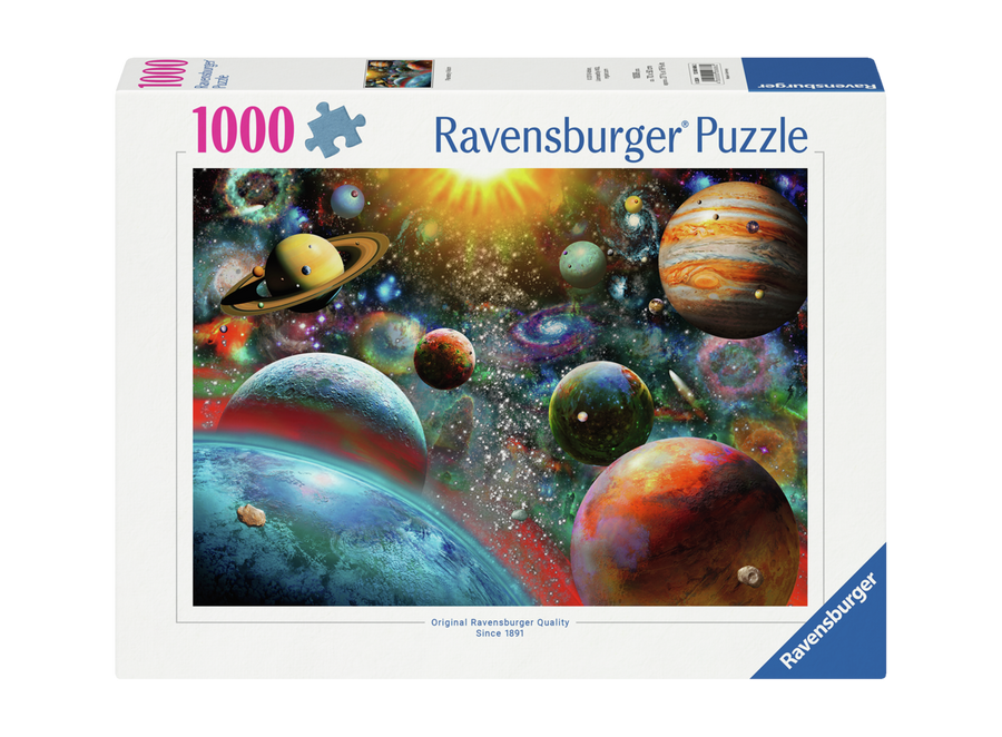 Casse-tête 1000 morceaux Planetary Vision – Ravensburger