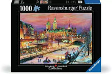Casse-tête Ravensburger Bal de Neige à Ottawa – 1000 pièces – image du produit