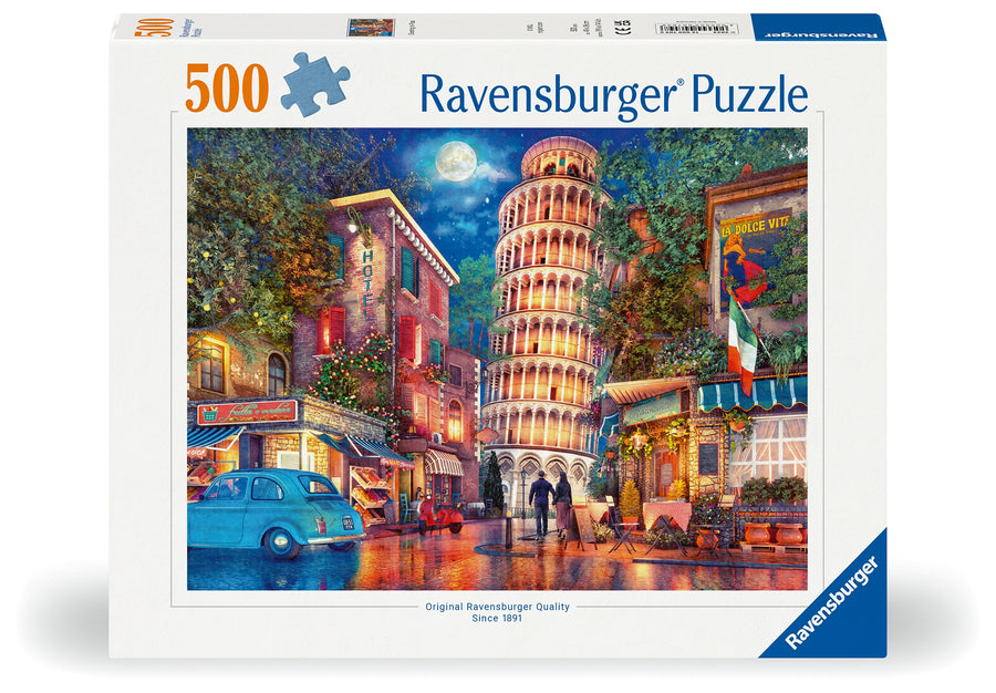 Casse-tête 500 morceaux Streets of Pisa – Ravensburger