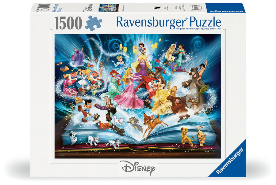 Casse-tête 1500 morceaux Disney Storybook – Ravensburger
