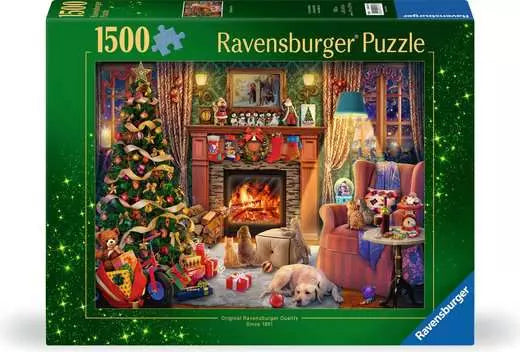 Casse-tête Ravensburger Veille de Noël – 1500 pièces – image du produit