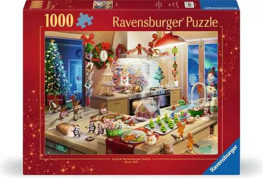 Casse-tête Ravensburger Merry Mischief – 1000 pièces – image du produit