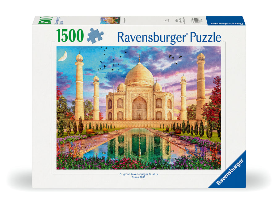 Casse-tête 1500 morceaux Taj Mahal – Ravensburger