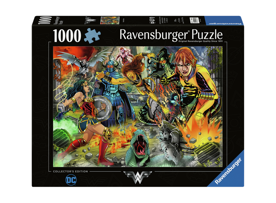 Casse-tête 1000 morceaux DC Wonder Woman Coll. Ed. – Ravensburger