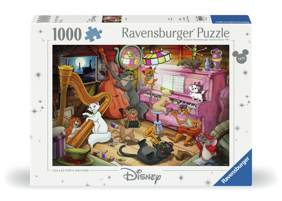 Casse-tête 1000 morceaux The Aristocats – Ravensburger