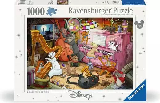 Casse-tête Ravensburger Disney – Les Aristochats – 1000 pièces – image du produit