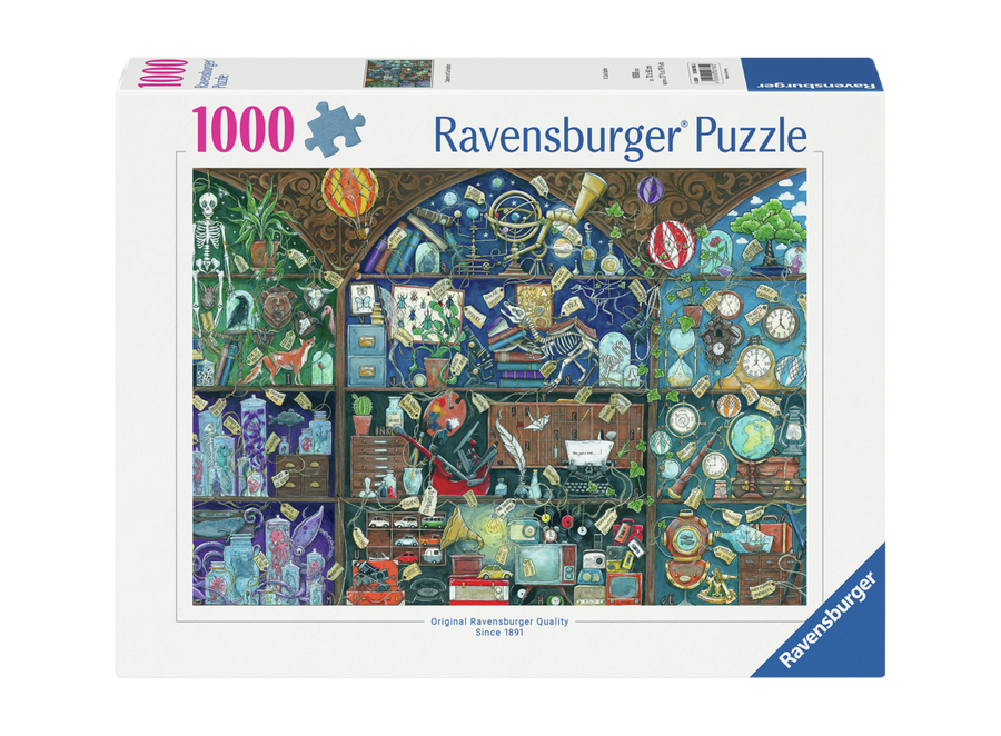 Casse-tête 1000 morceaux Cabinet of Curiosities – Ravensburger