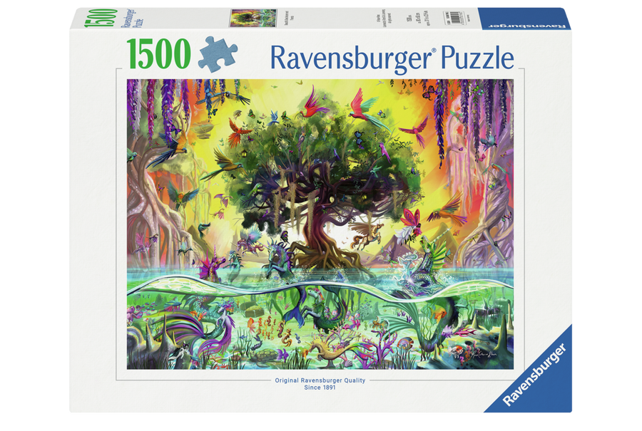 Casse-tête 1500 morceaux Sea Unicorn – Ravensburger