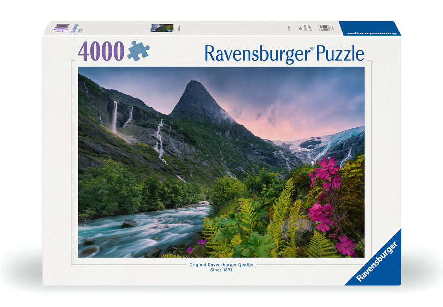 Casse-tête 4000 morceaux Stunning Mountain Vibes – Ravensburger