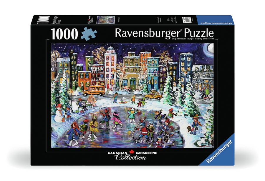 Casse-tête 1000 morceaux Canadian City Lights – Ravensburger