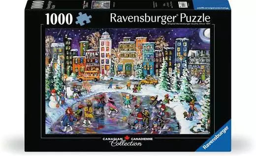 Casse-tête Ravensburger Lumières des villes canadiennes – 1000 pièces – image du produit