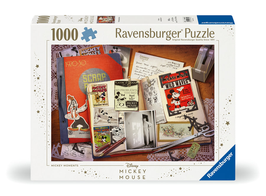 Casse-tête 1000 morceaux Mickey's Coll. Edition (1930s) – Ravensburger