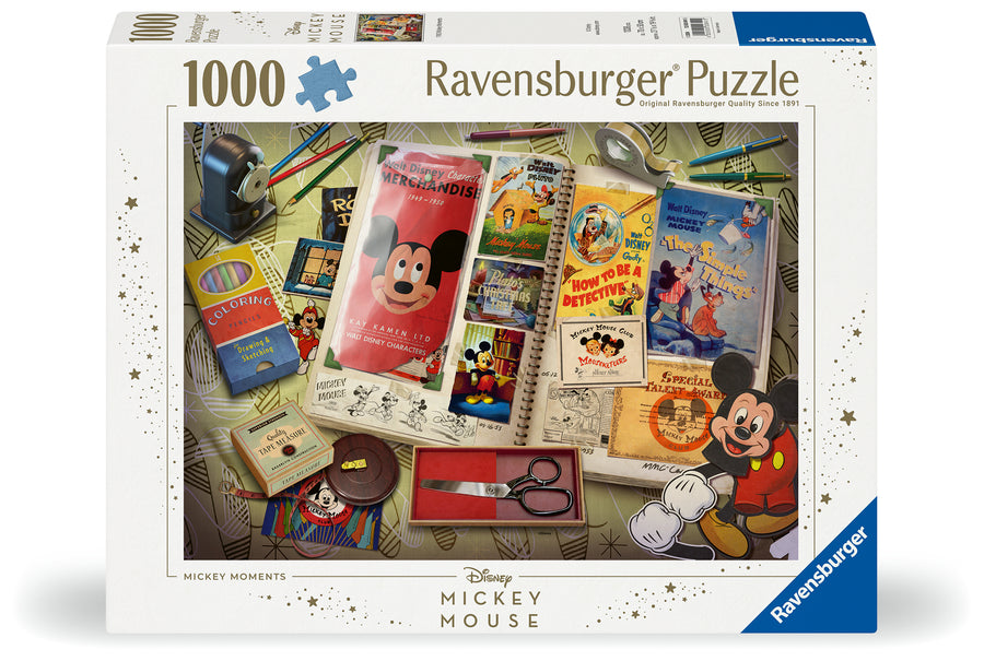 Casse-tête 1000 morceaux Mickey's Coll. Edtion (1950s) – Ravensburger