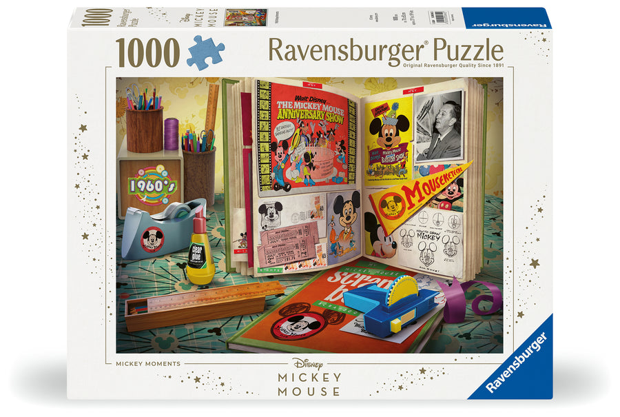 Casse-tête 1000 morceaux Mickey's Coll. Edition (1960s) – Ravensburger