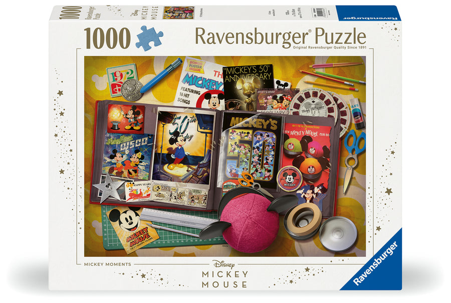 Casse-tête 1000 morceaux Mickey's Coll. Edition (1970s) – Ravensburger