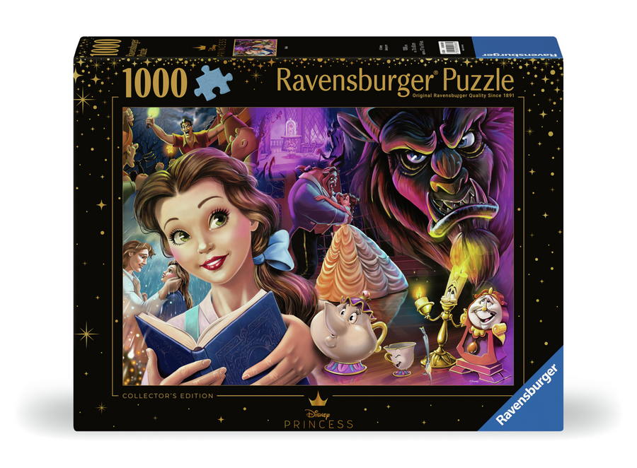Casse-tête 1000 morceaux Belle: Heroines Collection – Ravensburger