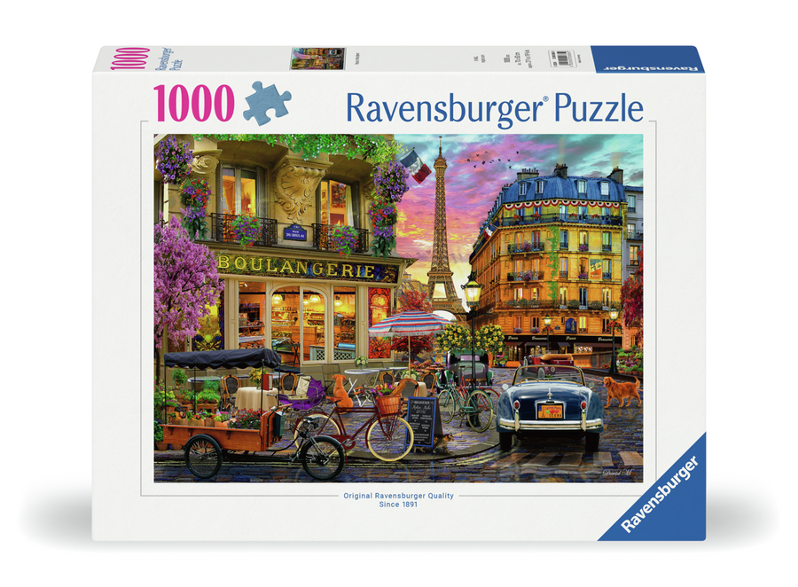 Casse-tête 1000 morceaux Paris at Dawn – Ravensburger