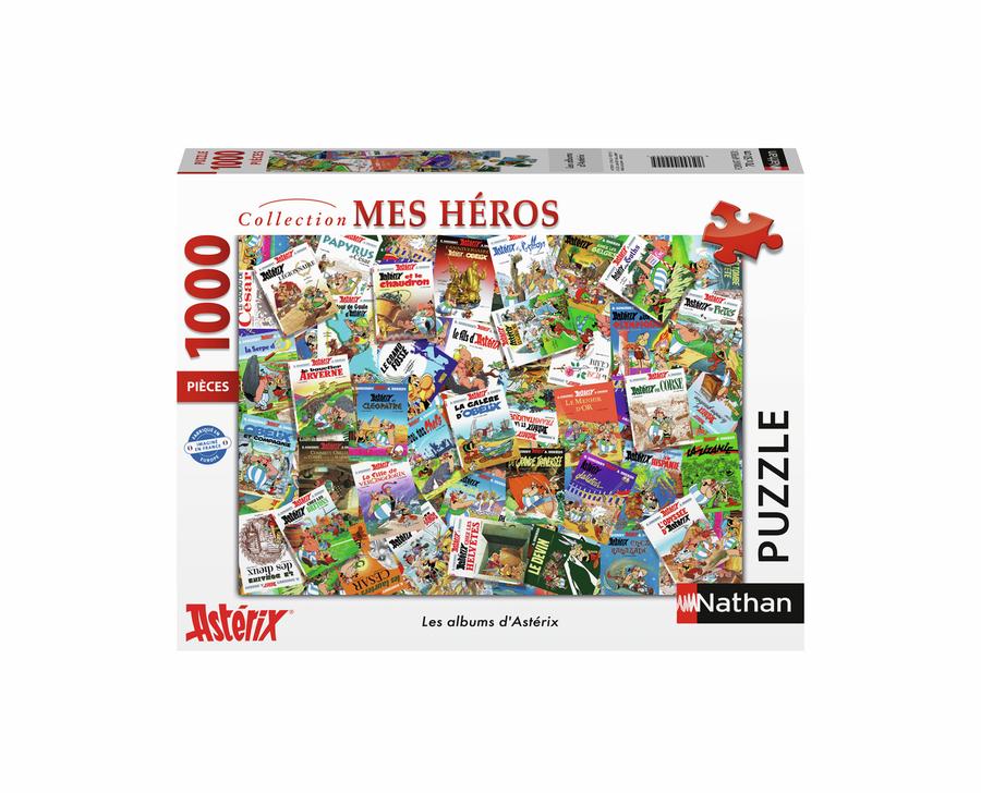 Casse-tête 1000 morceaux Les albums d'Astérix – Ravensburger