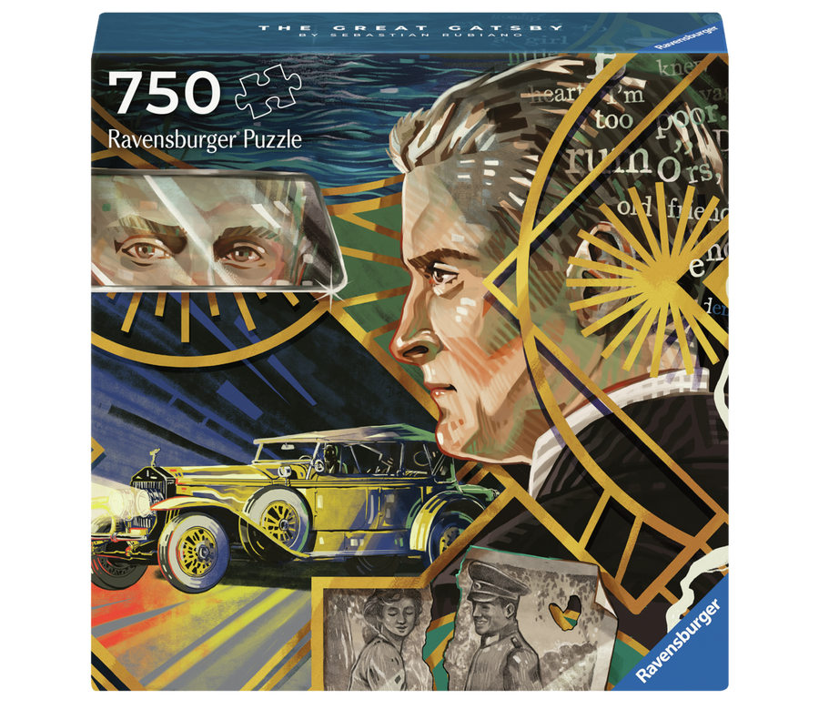 Casse-tête 750 morceaux Art&Soul: The Great Gatsby – Ravensburger
